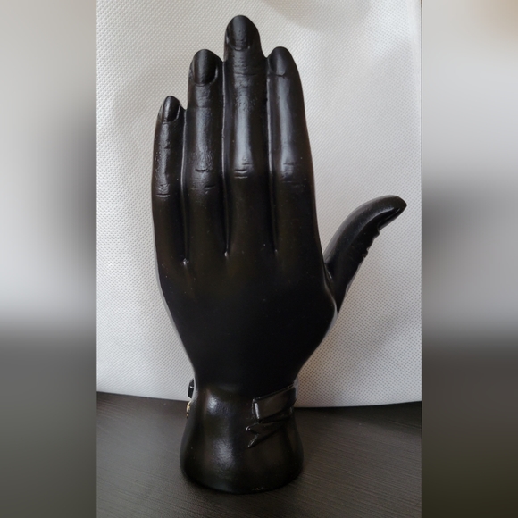 8 inch Gothic Halloween Psychic Wiccan Hand Decoration statue figure - Picture 4 of 4